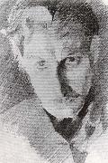 Mikhail Vrubel Self-Portrait oil painting picture wholesale
